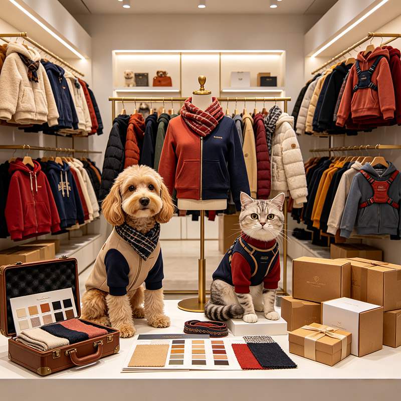 Custom pet clothing service for Wholesalers & Distributors