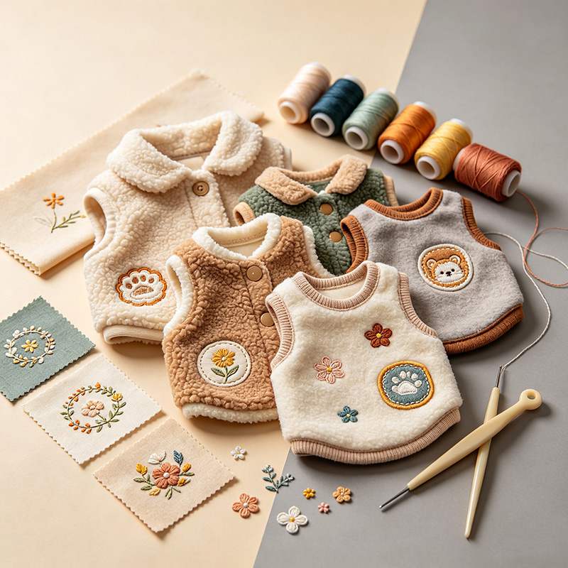 custom option - Embroidery