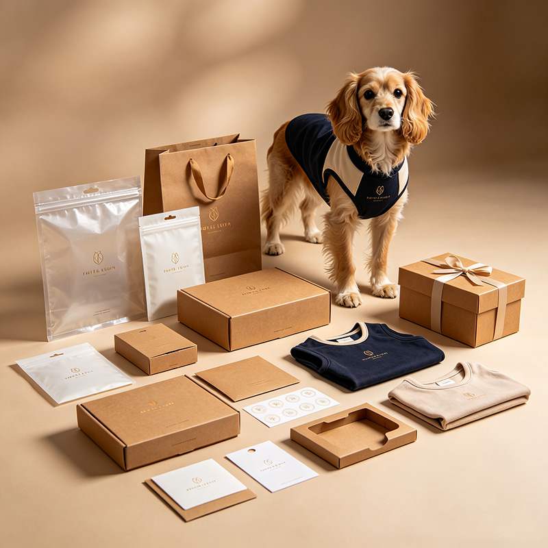 custom option - Packaging
